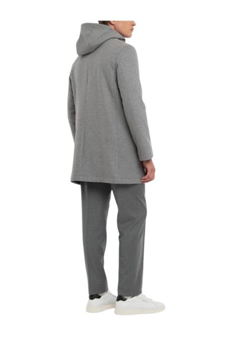 Grey wool blend coat MANUEL RITZ | jackets | 3932H8317FC 25373897